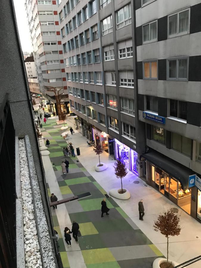 Ferienwohnung Piso Cuatro Caminos A Coruña Exterior foto