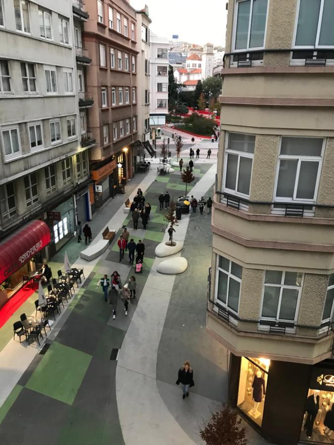 Ferienwohnung Piso Cuatro Caminos A Coruña Exterior foto