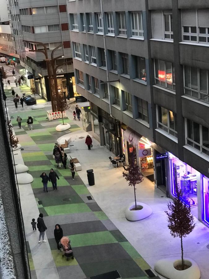 Ferienwohnung Piso Cuatro Caminos A Coruña Exterior foto