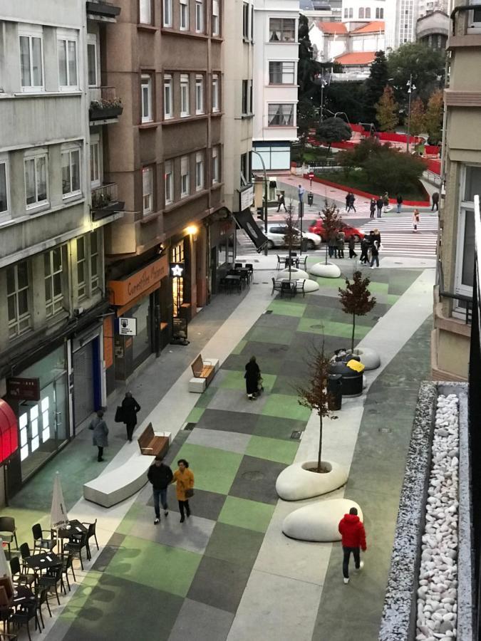 Ferienwohnung Piso Cuatro Caminos A Coruña Exterior foto